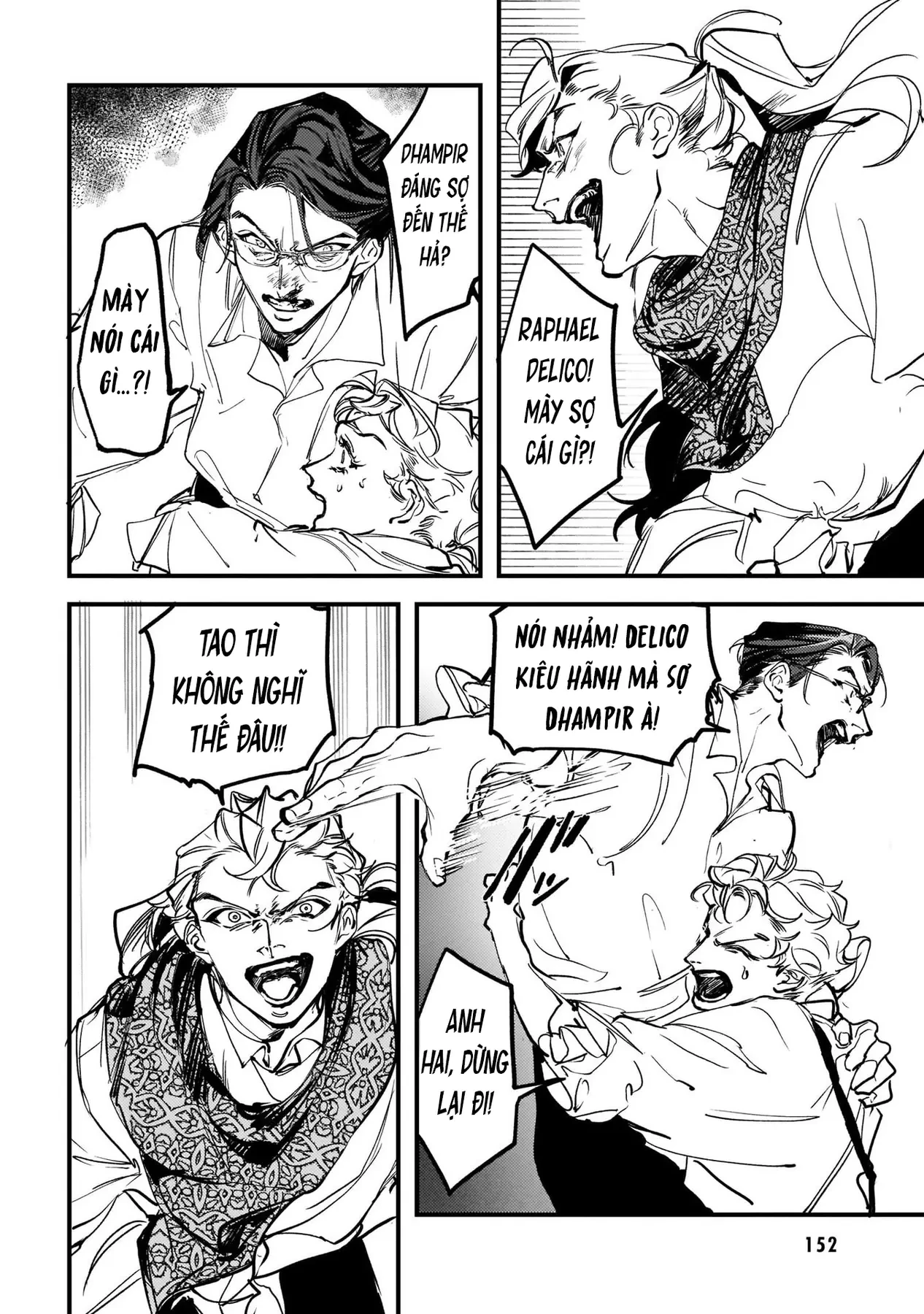 Trump (Hamaguri) Chapter 18 - 5