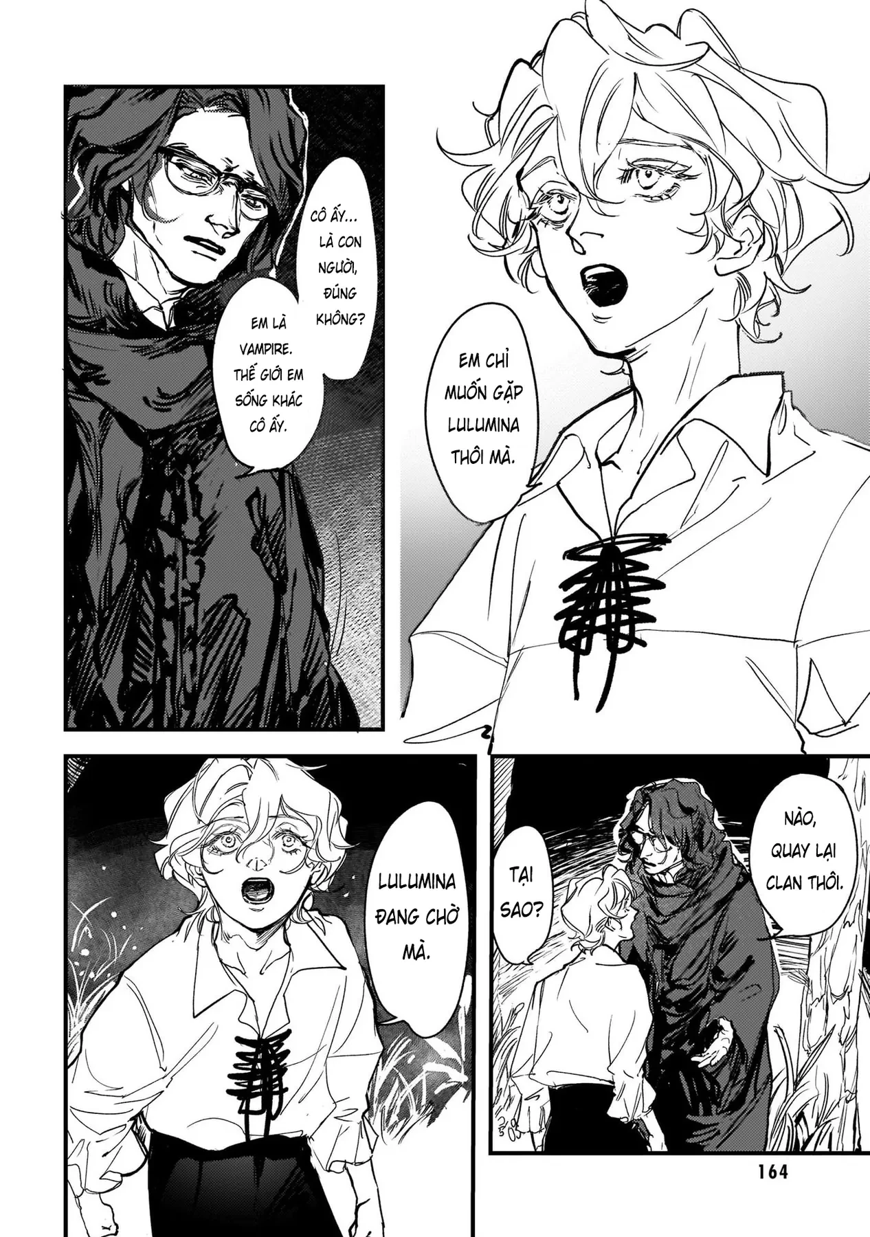 Trump (Hamaguri) Chapter 18 - 17