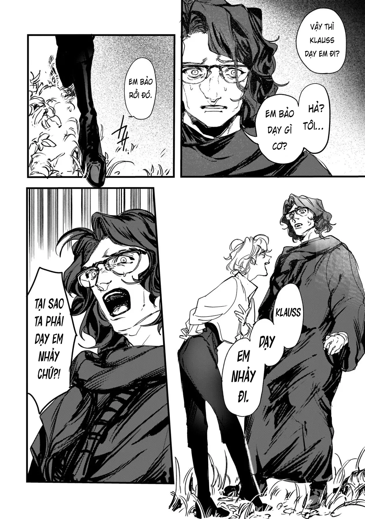 Trump (Hamaguri) Chapter 18 - 25