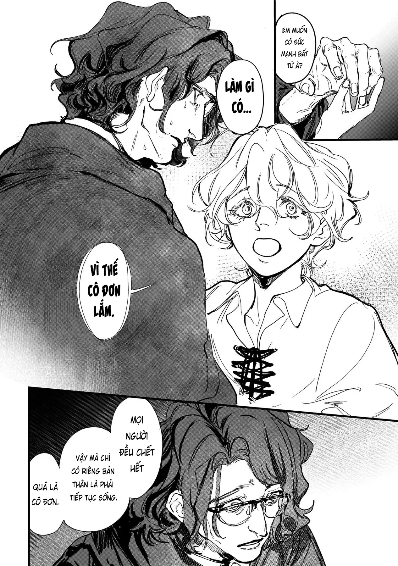 Trump (Hamaguri) Chapter 18 - 34