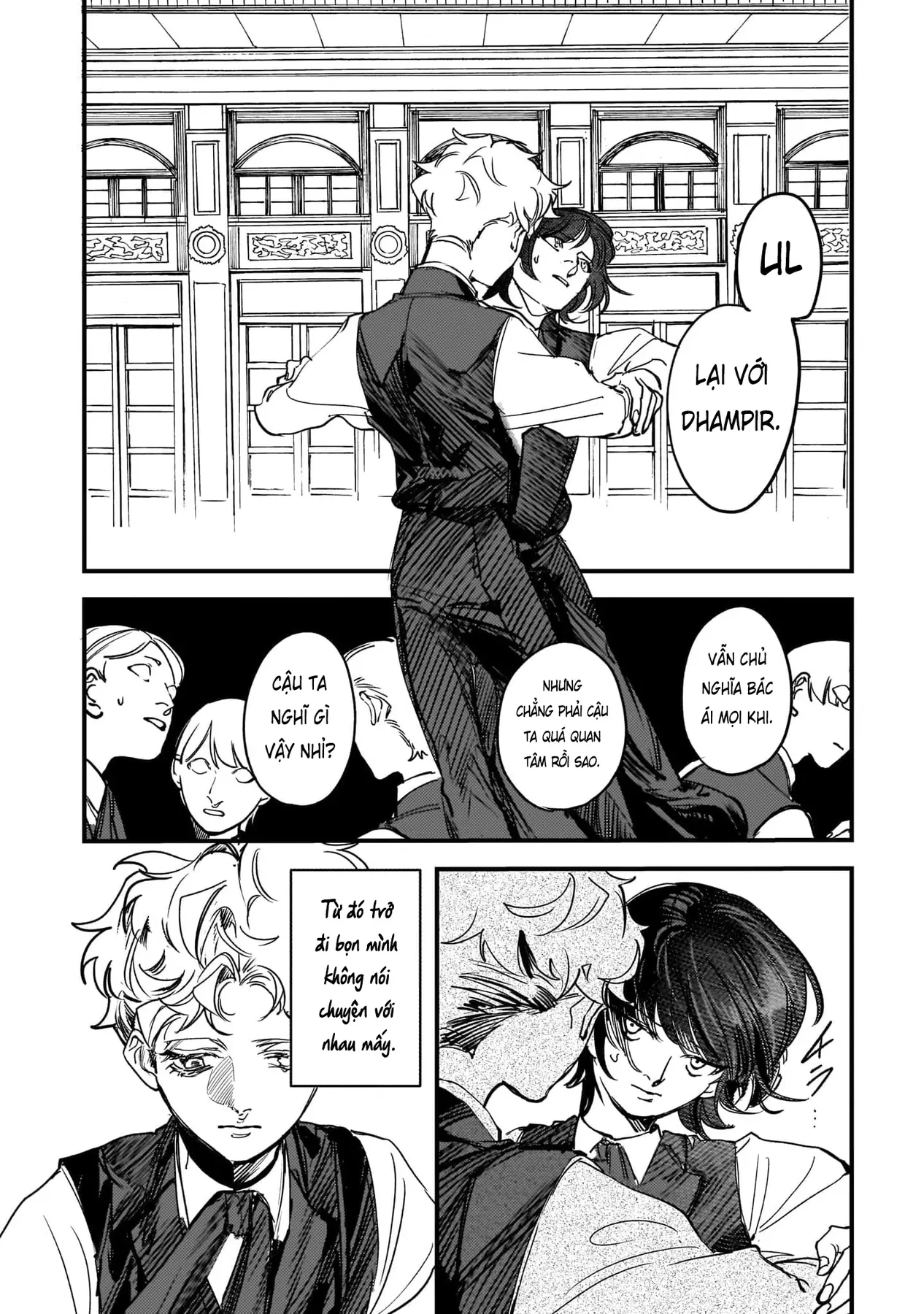 Trump (Hamaguri) Chapter 19 - 12