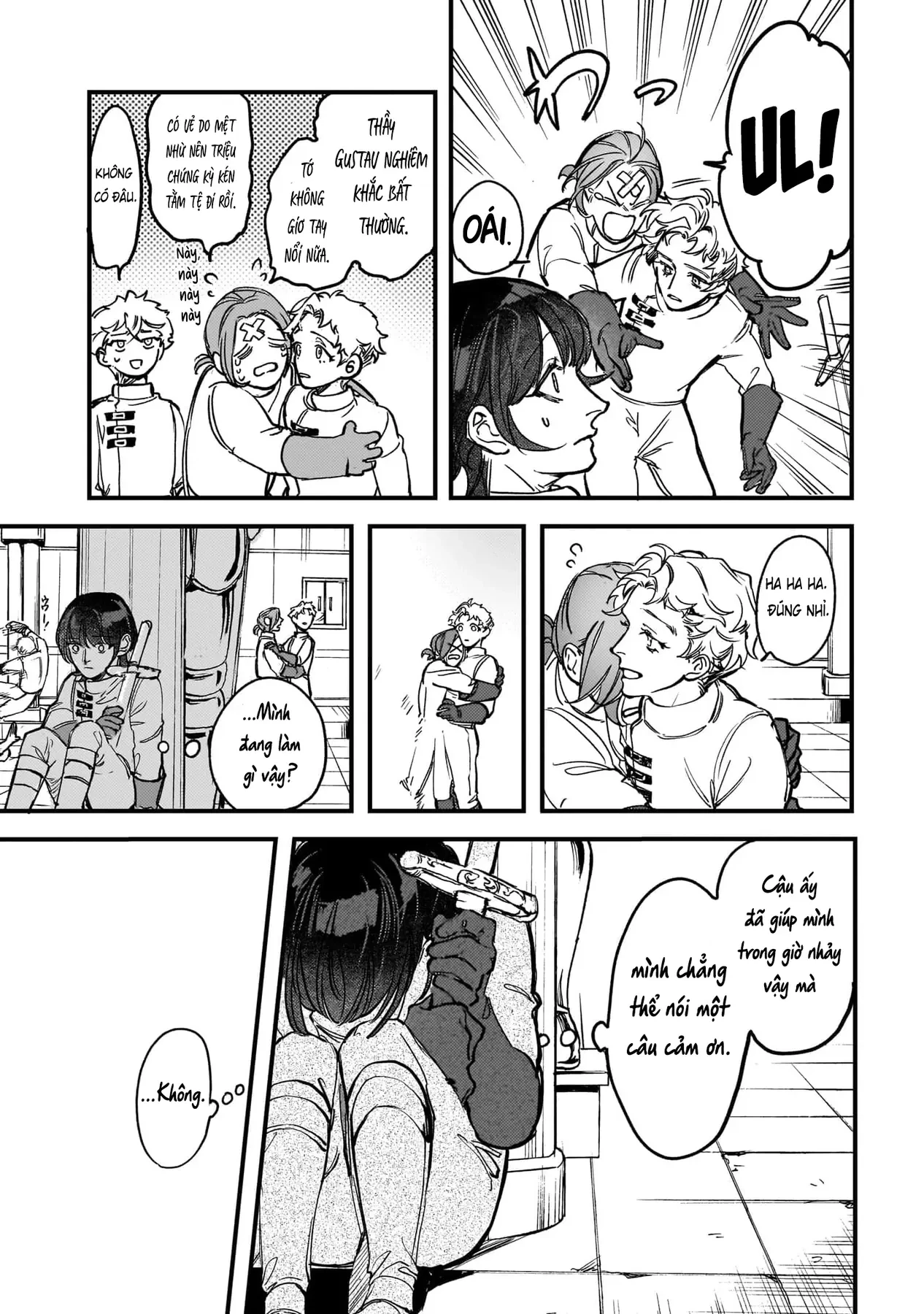 Trump (Hamaguri) Chapter 19 - 16