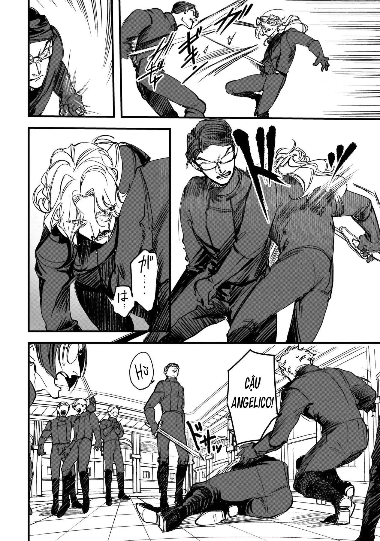 Trump (Hamaguri) Chapter 19 - 23