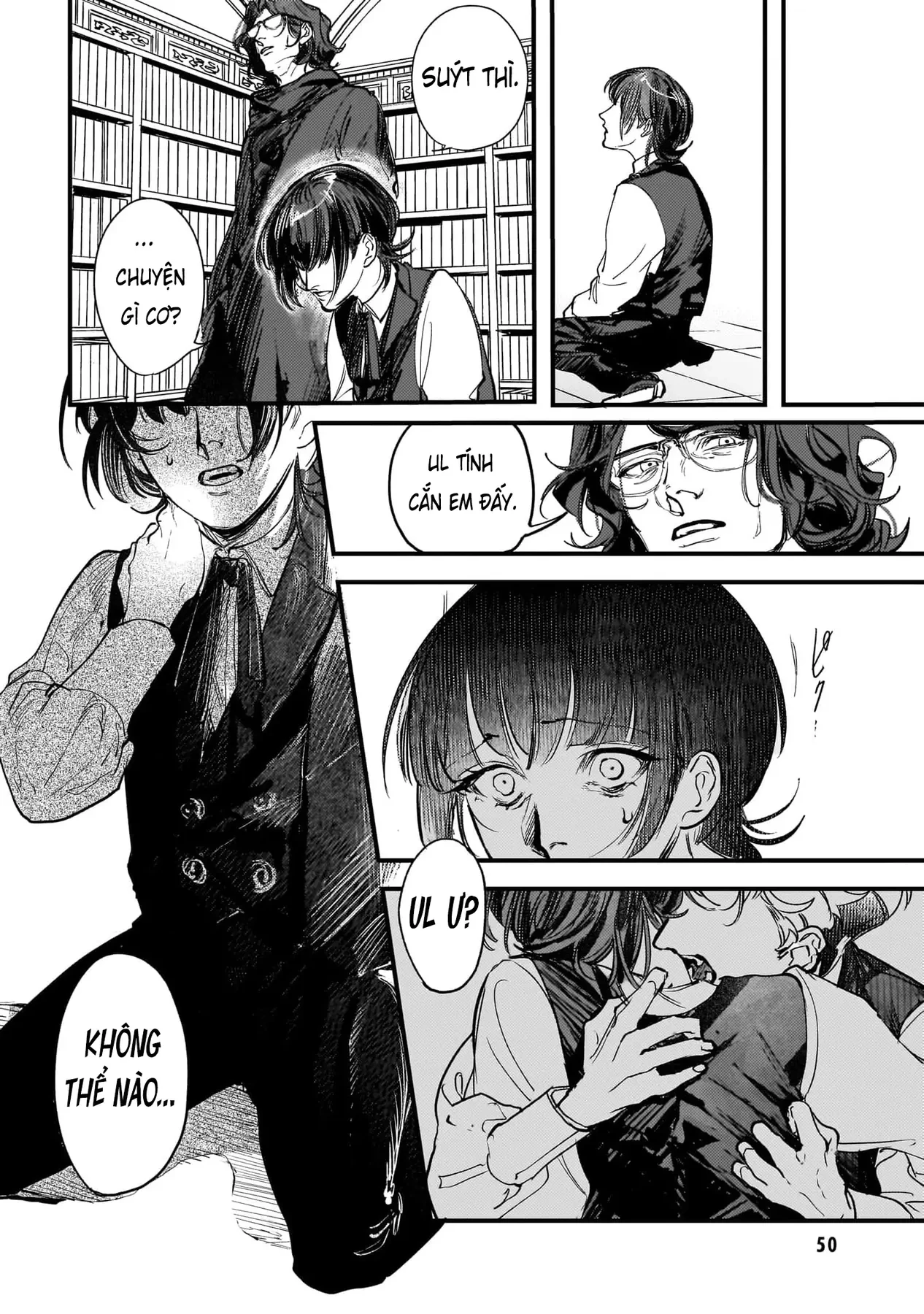 Trump (Hamaguri) Chapter 20 - 22