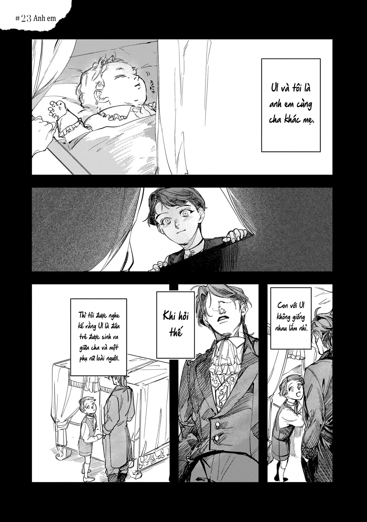 Trump (Hamaguri) Chapter 23 - 2