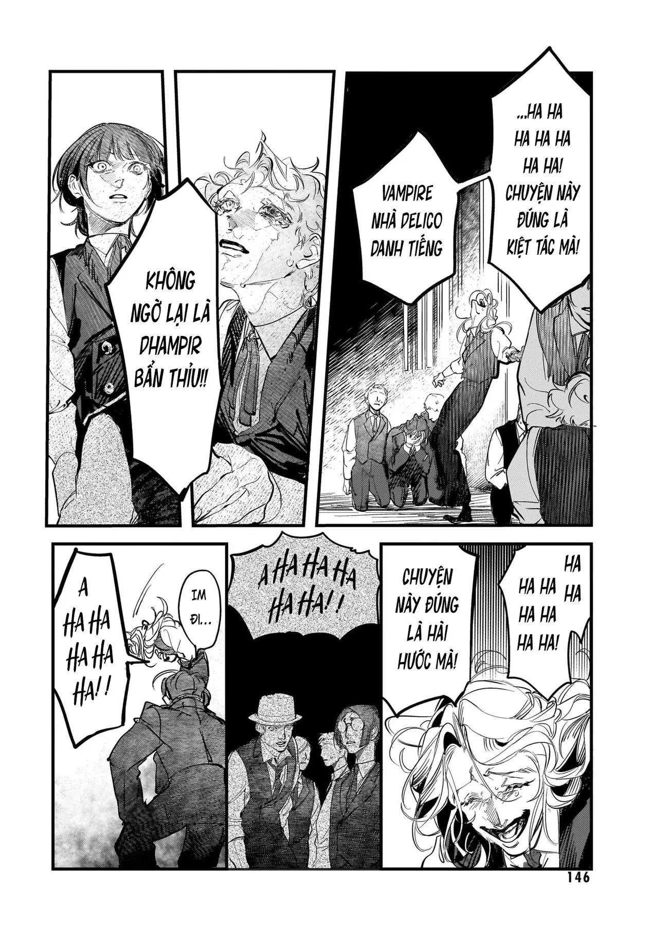 Trump (Hamaguri) Chapter 23 - 9