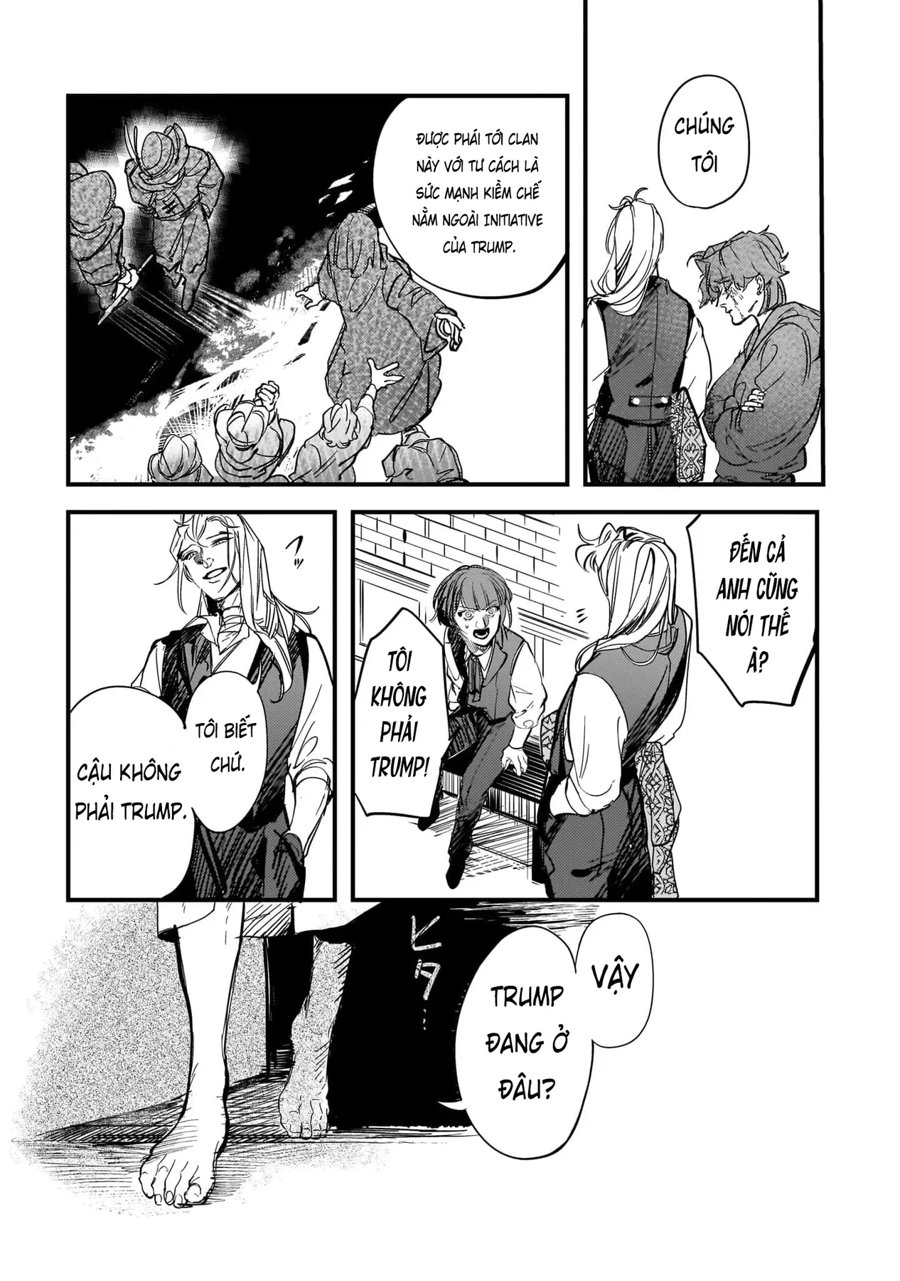 Trump (Hamaguri) Chapter 23 - 19