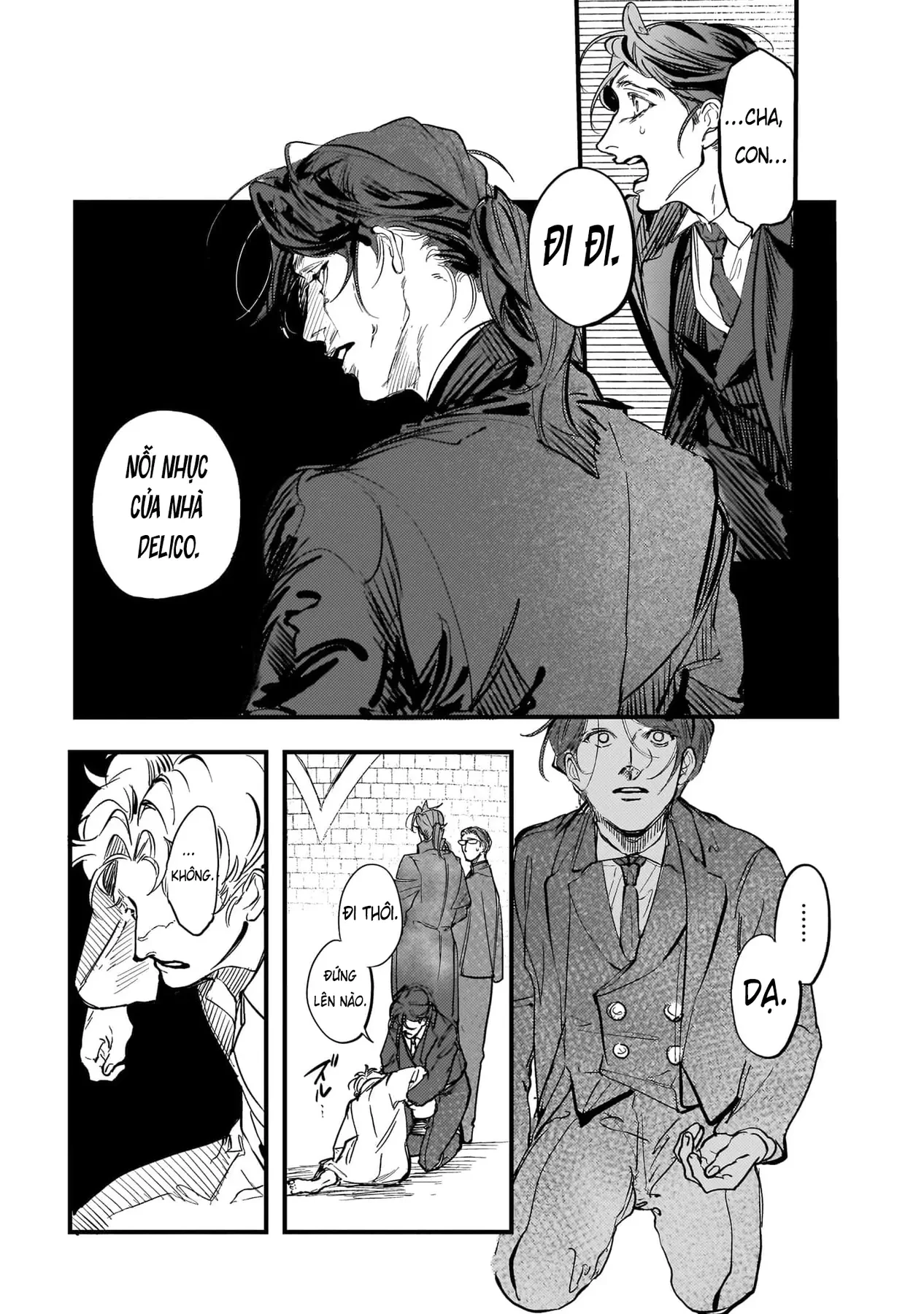Trump (Hamaguri) Chapter 23 - 25