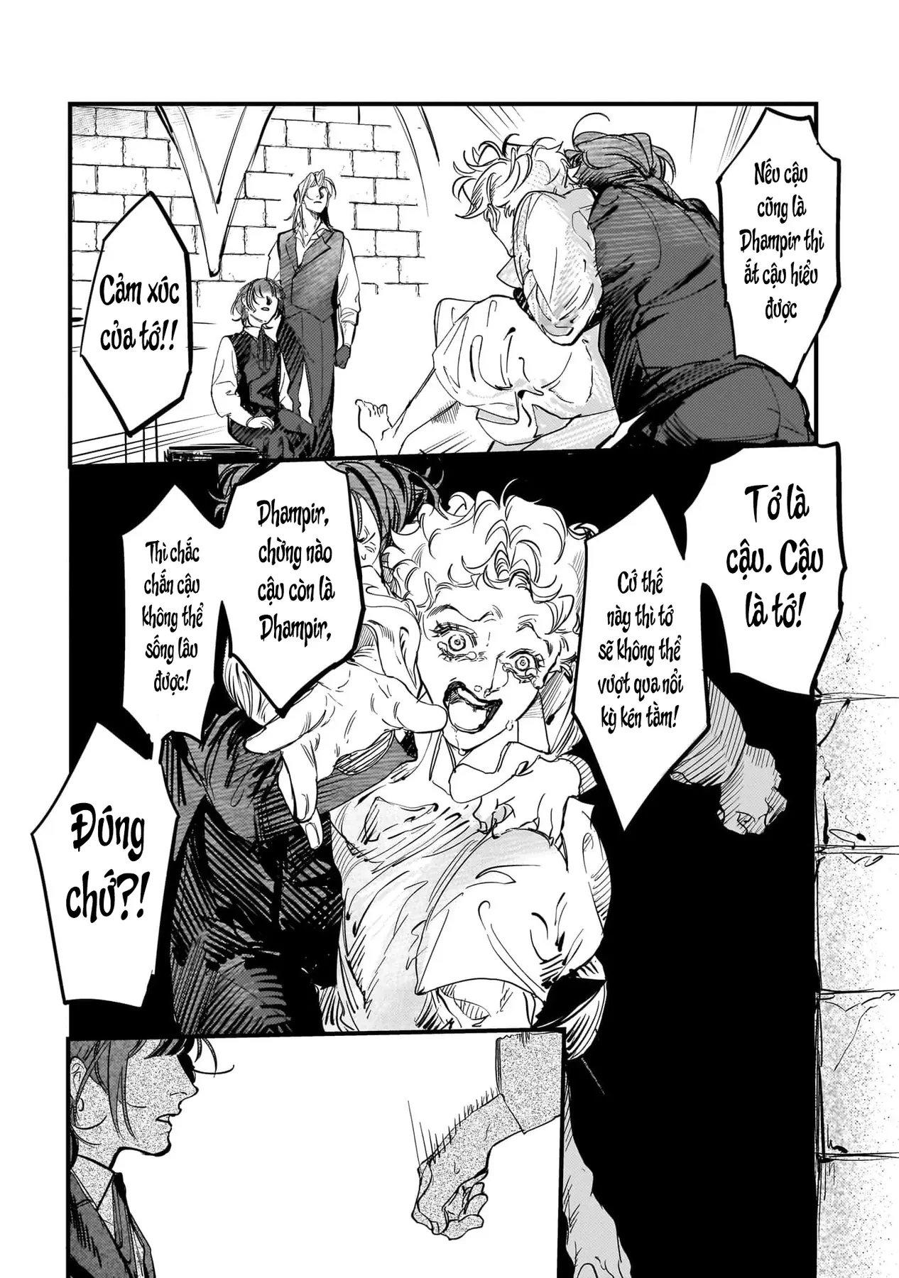 Trump (Hamaguri) Chapter 23 - 27