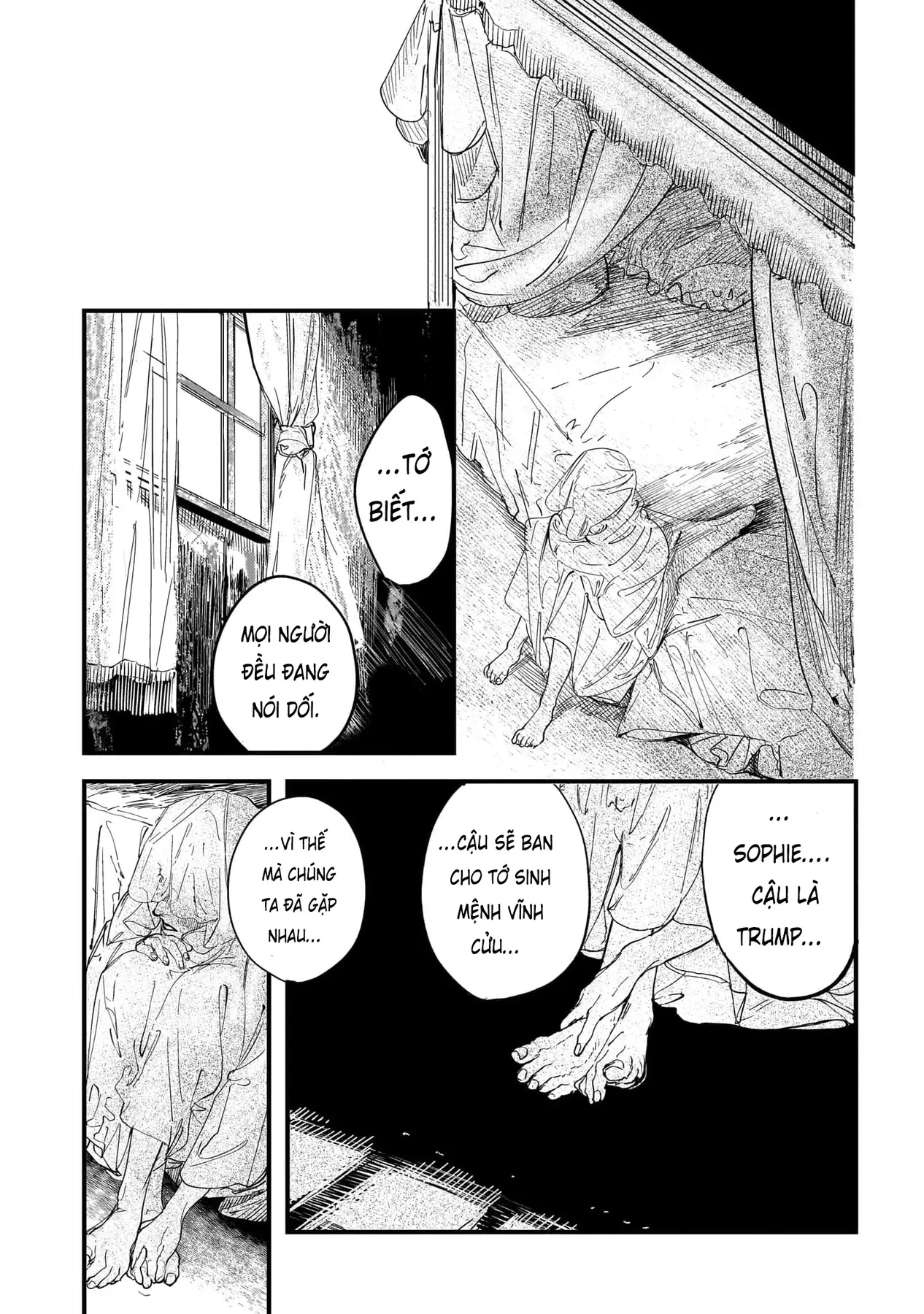 Trump (Hamaguri) Chapter 23 - 32