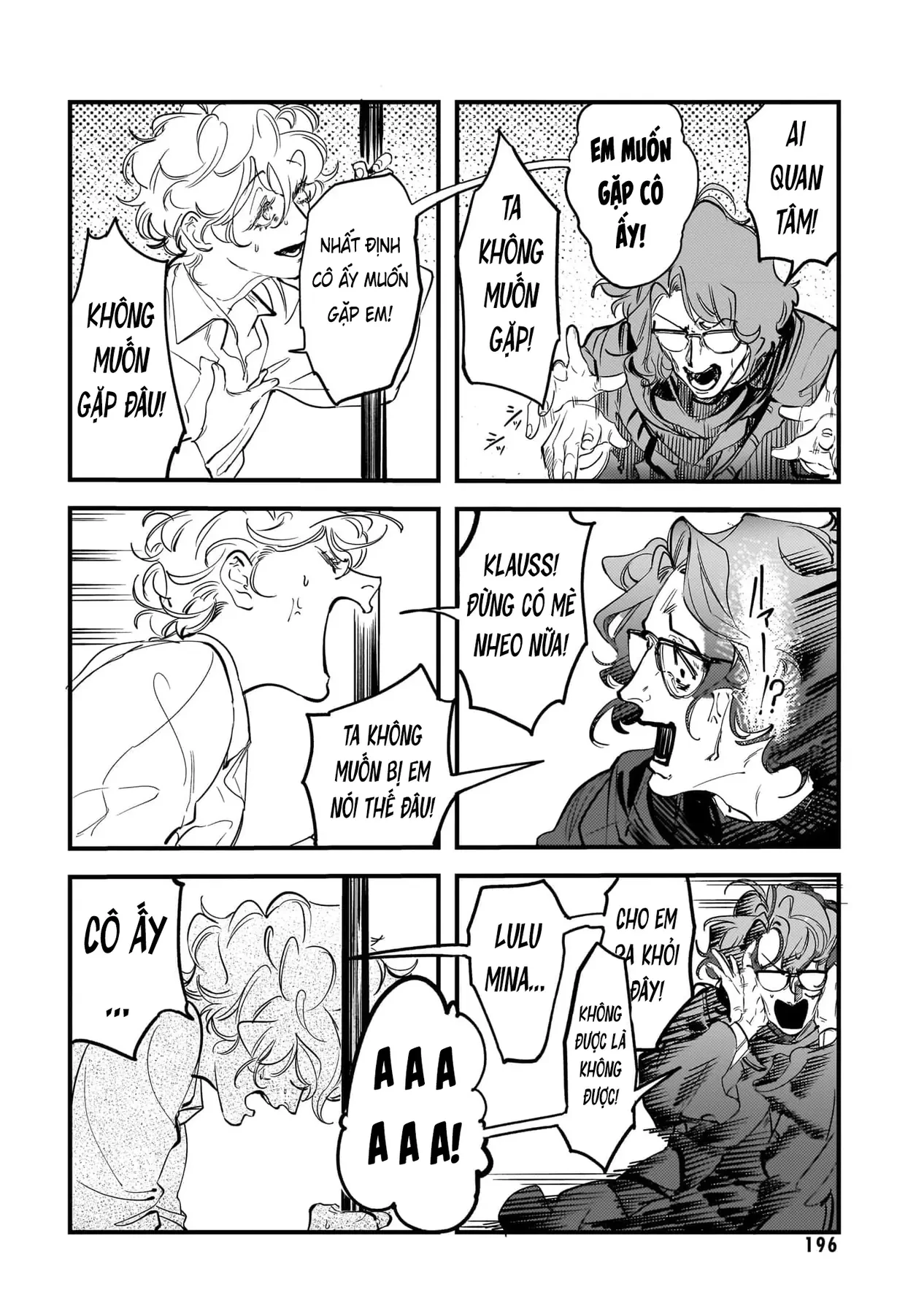 Trump (Hamaguri) Chapter 24 - 23