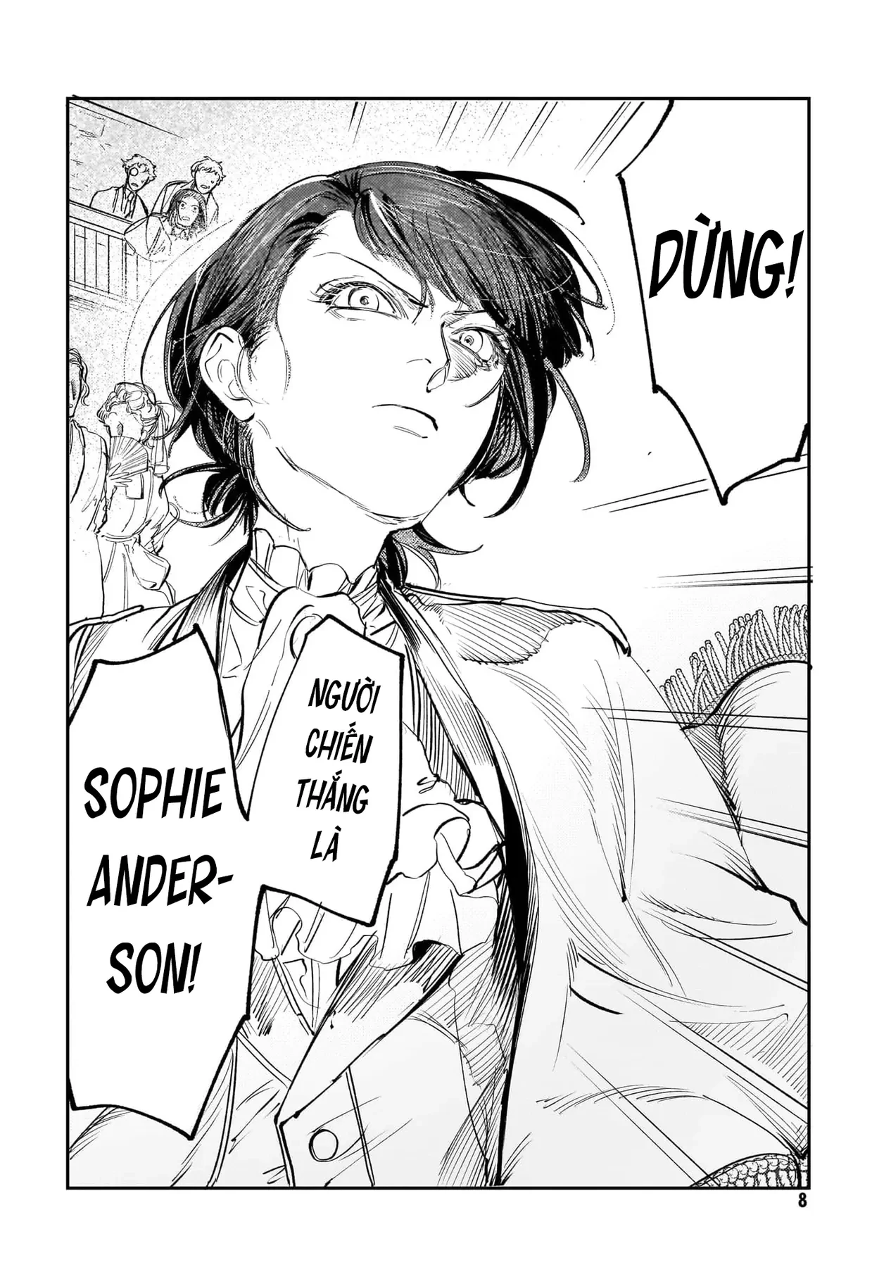 Trump (Hamaguri) Chapter 25 - 10