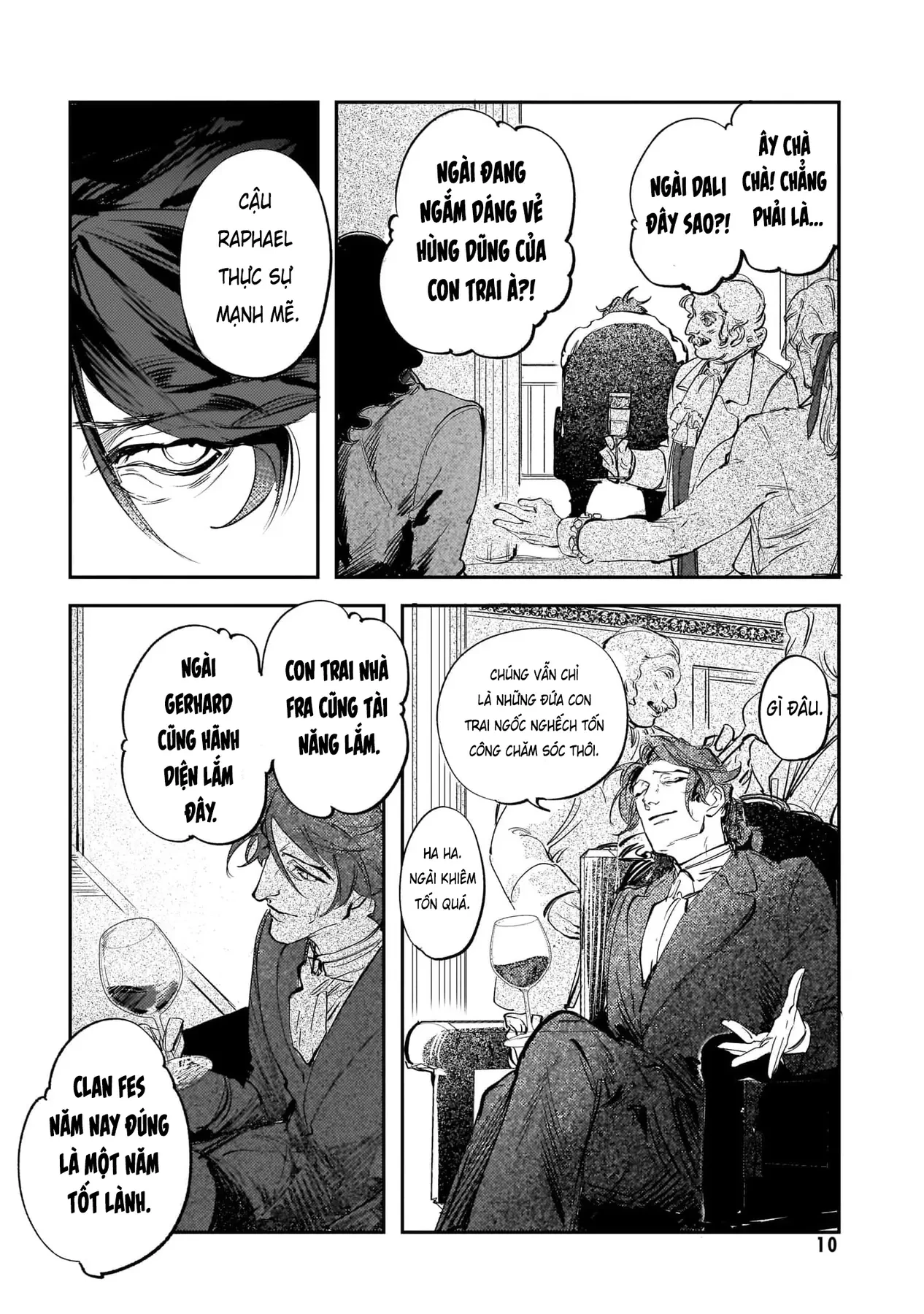 Trump (Hamaguri) Chapter 25 - 12