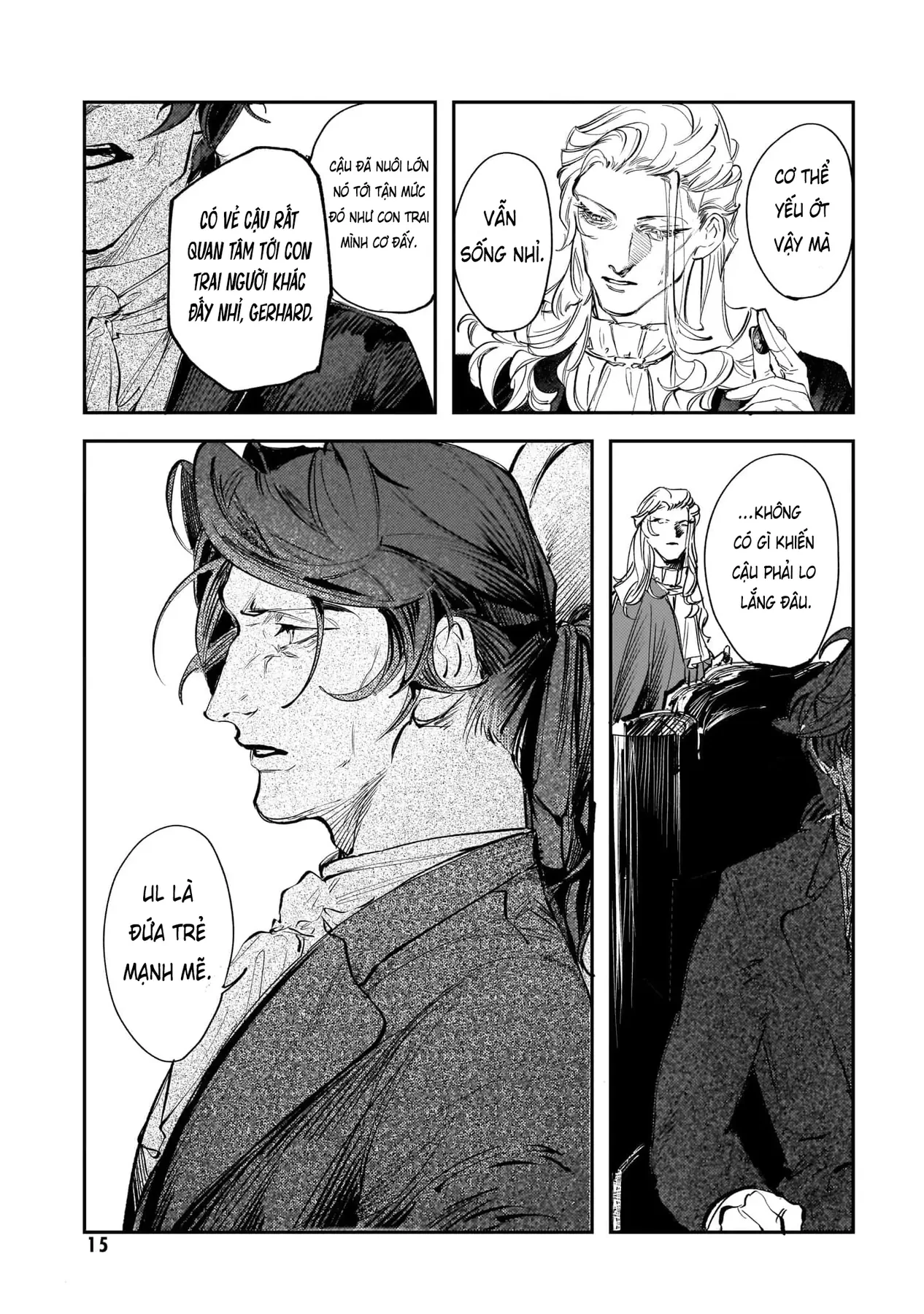 Trump (Hamaguri) Chapter 25 - 17