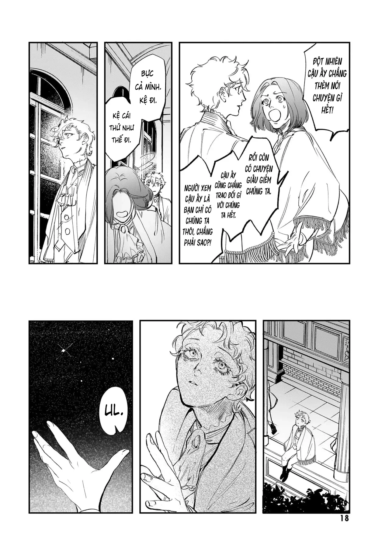 Trump (Hamaguri) Chapter 25 - 20