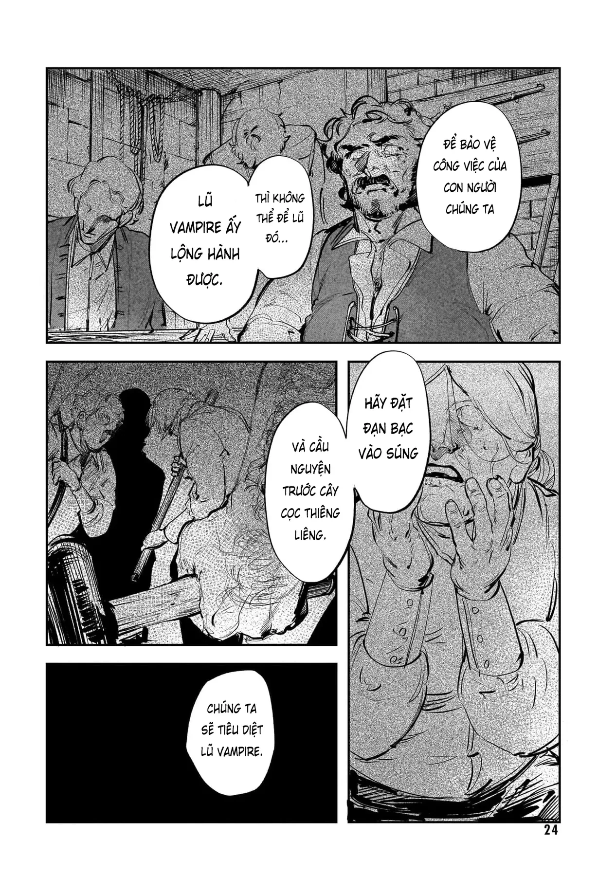 Trump (Hamaguri) Chapter 25 - 26