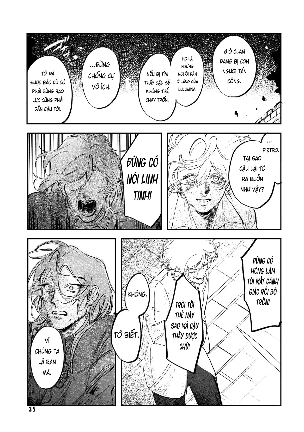 Trump (Hamaguri) Chapter 26 - 8