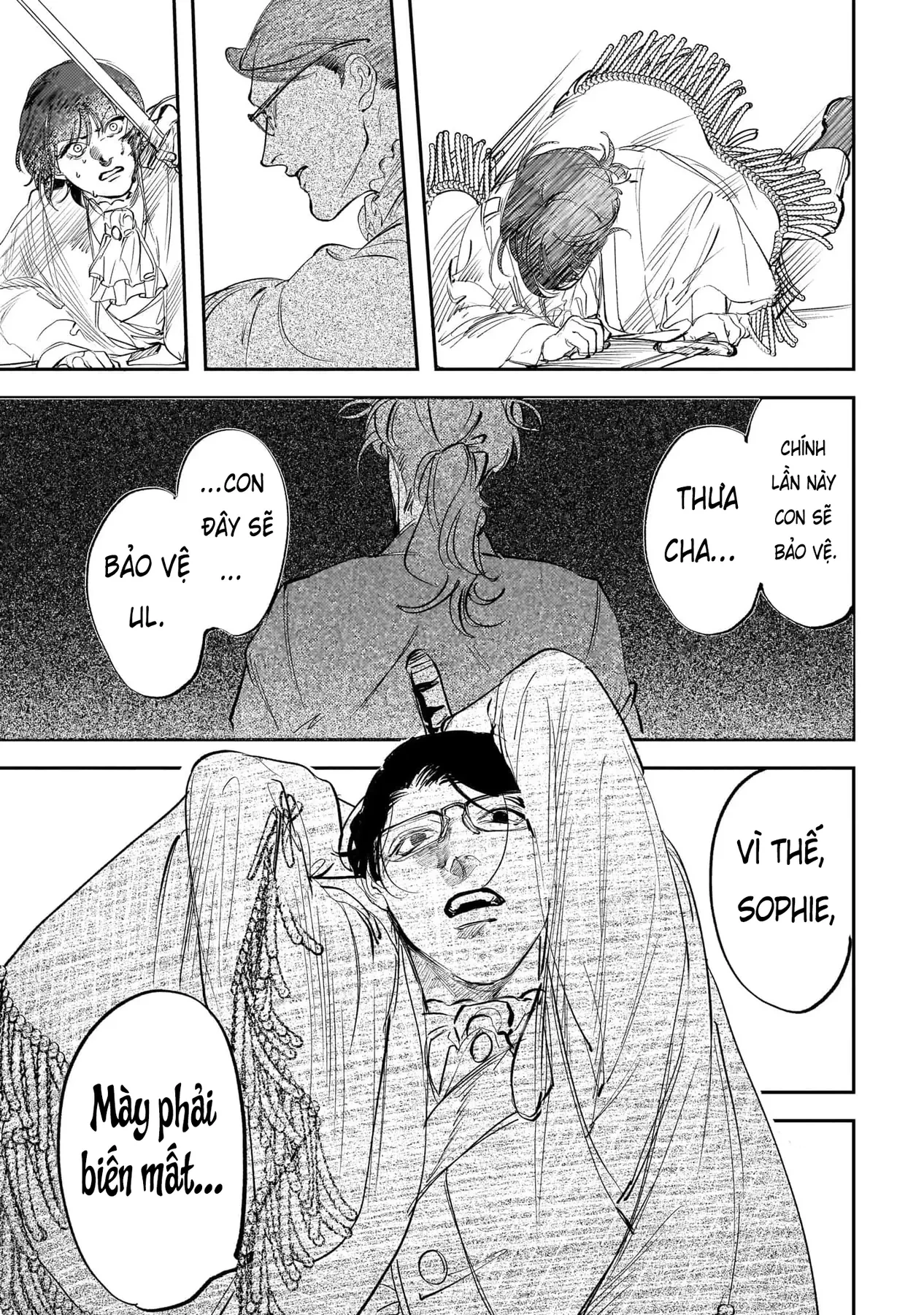 Trump (Hamaguri) Chapter 26 - 28