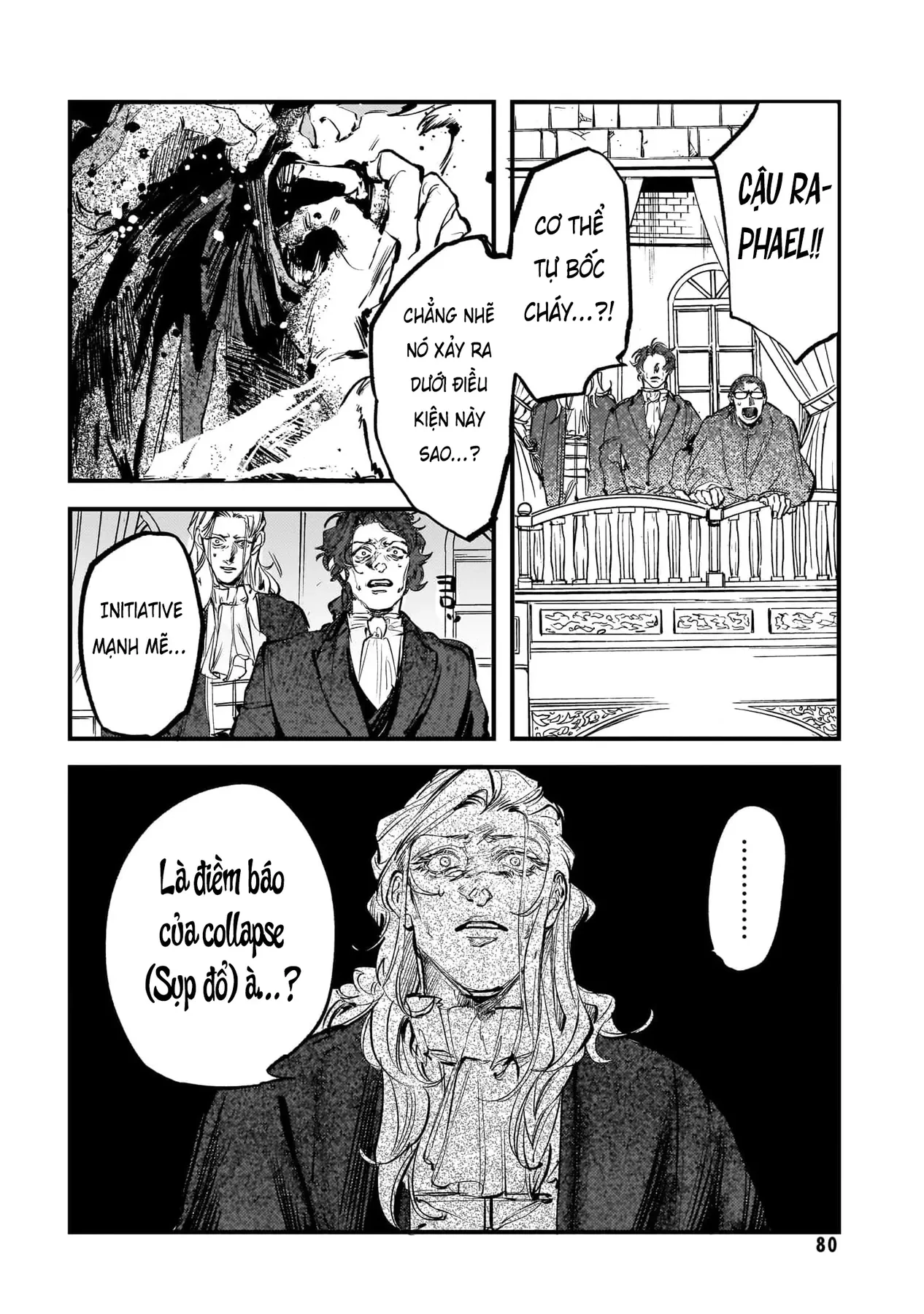 Trump (Hamaguri) Chapter 27 - 15