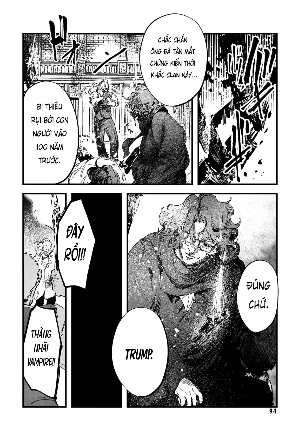 Trump (Hamaguri) Chapter 27 - 29