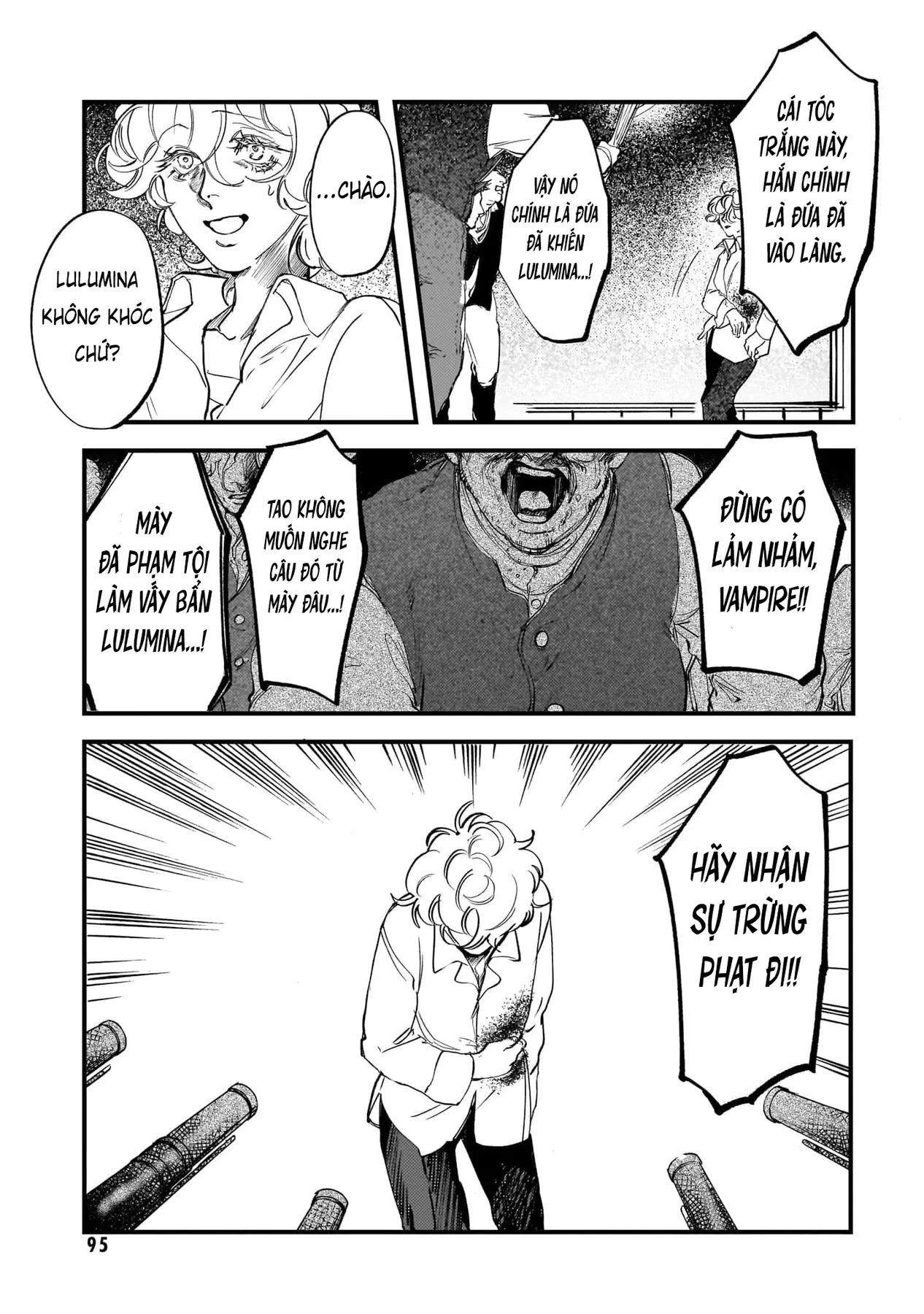 Trump (Hamaguri) Chapter 27 - 30