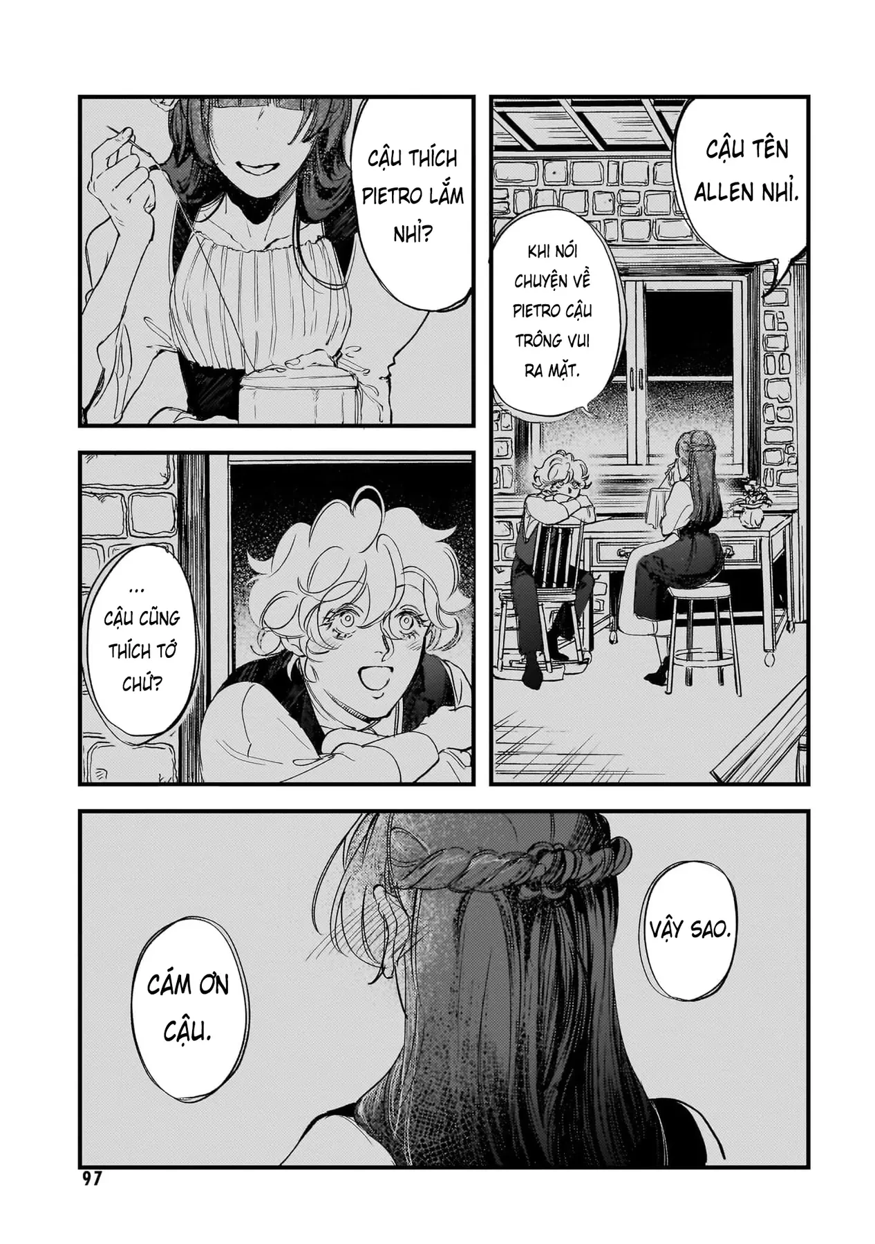 Trump (Hamaguri) Chapter 27 - 32