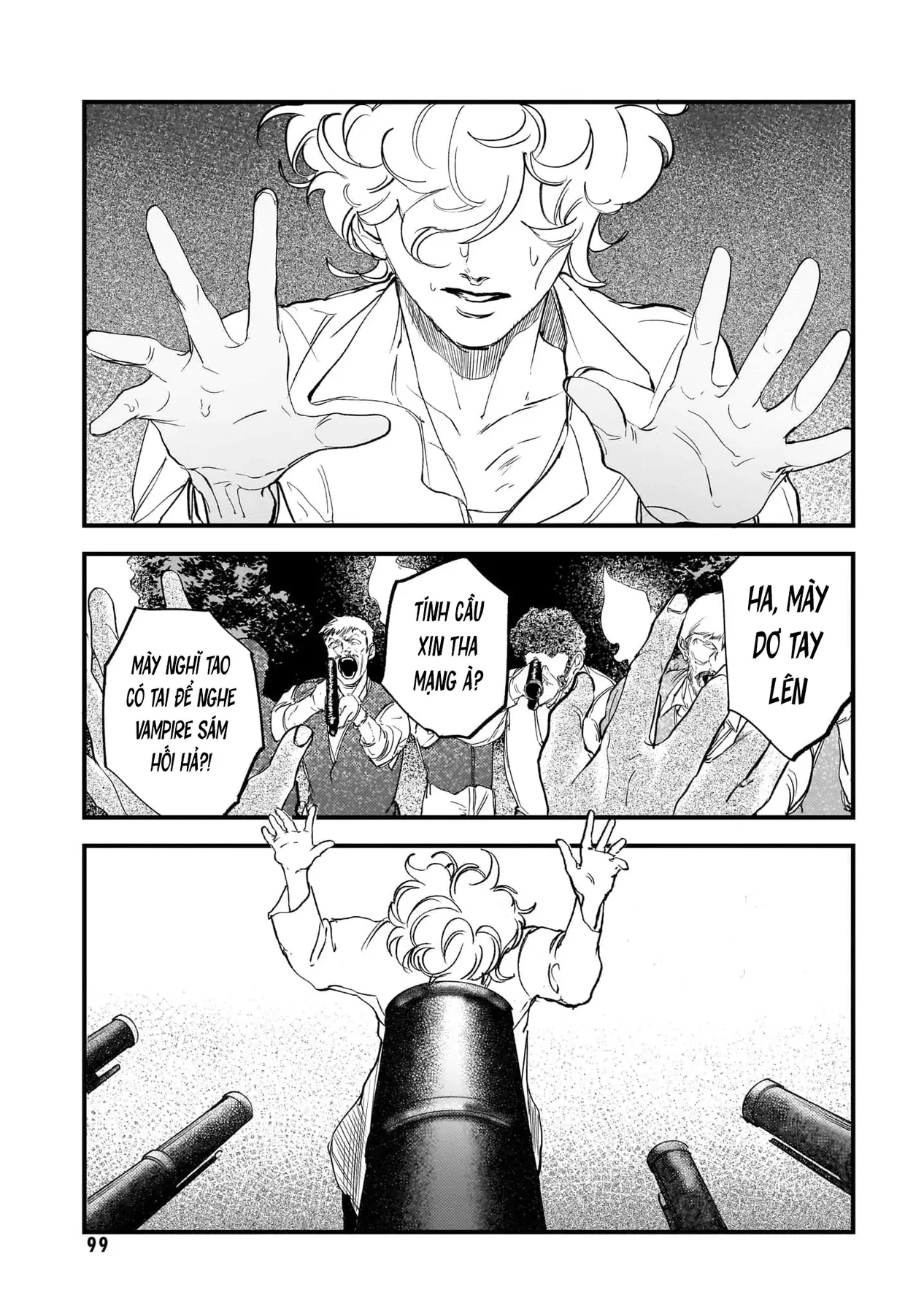 Trump (Hamaguri) Chapter 27 - 34