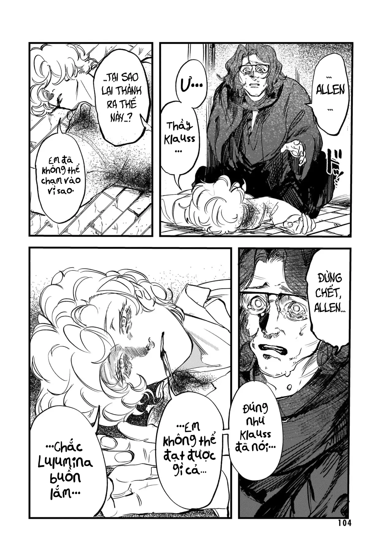 Trump (Hamaguri) Chapter 27 - 39