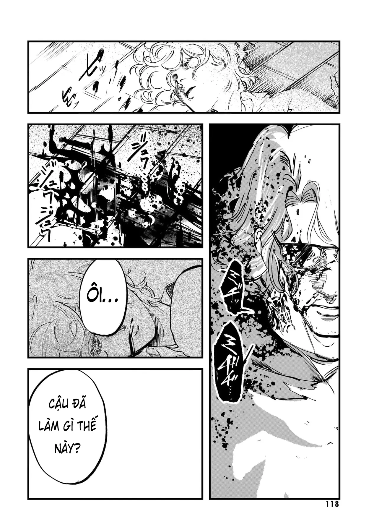 Trump (Hamaguri) Chapter 28 - 7