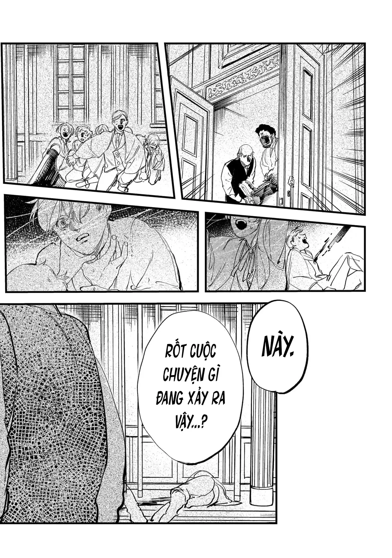 Trump (Hamaguri) Chapter 28 - 9