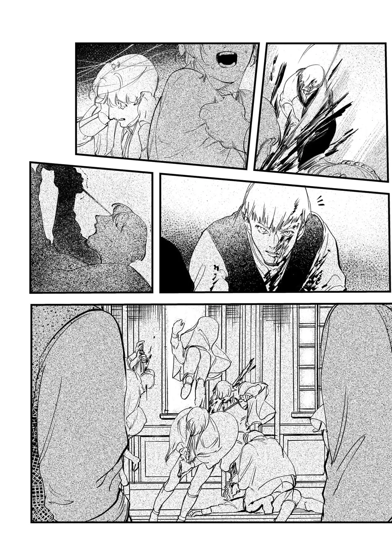 Trump (Hamaguri) Chapter 28 - 10