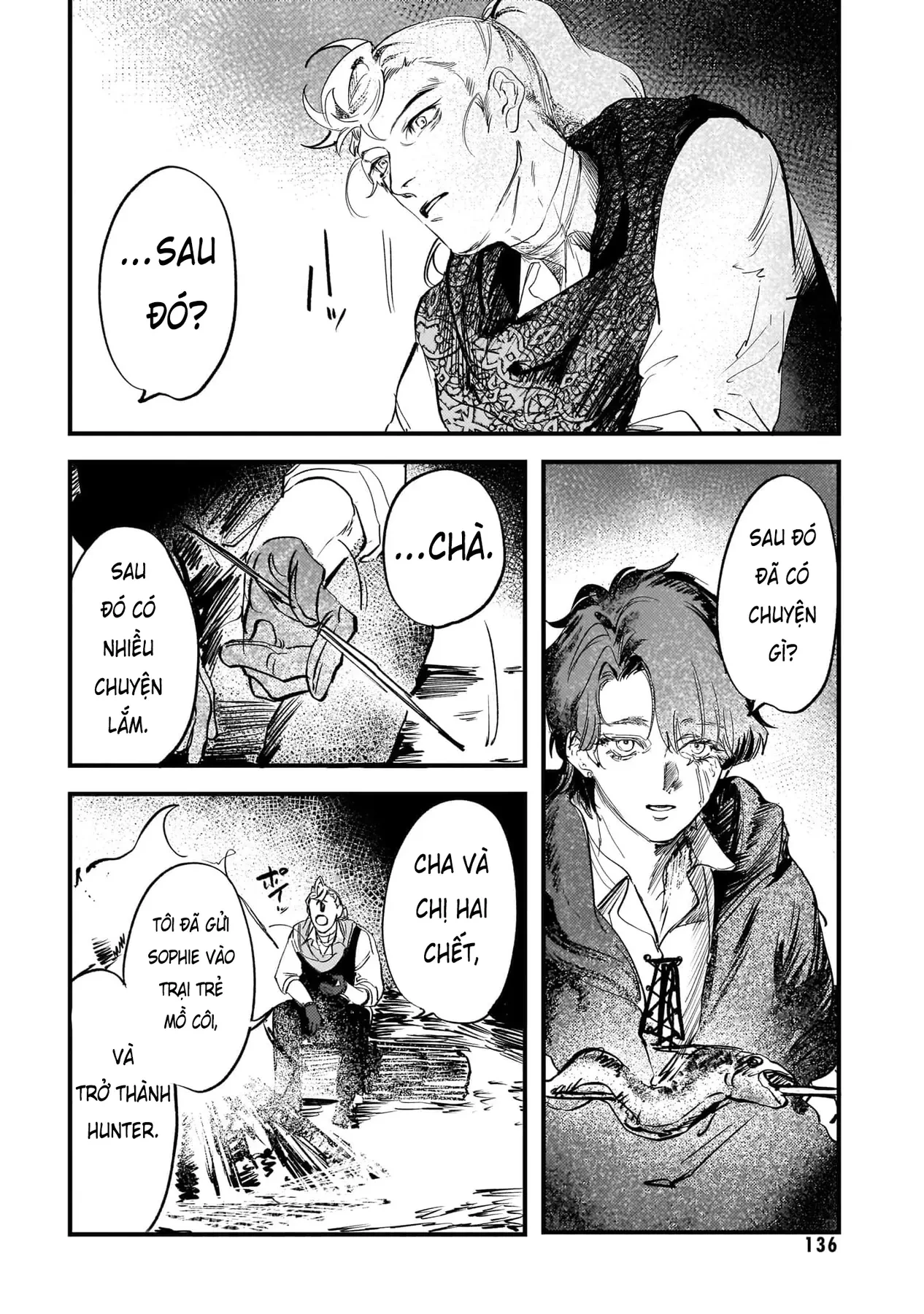 Trump (Hamaguri) Chapter 28 - 25