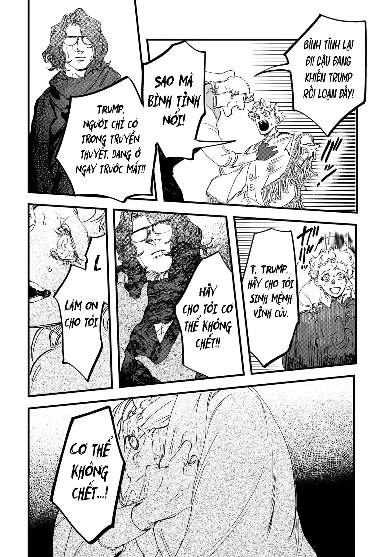 Trump (Hamaguri) Chapter 28 - 37