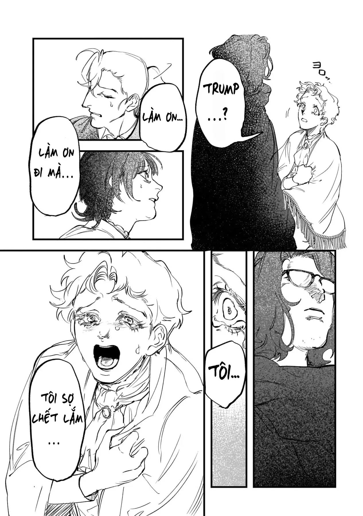 Trump (Hamaguri) Chapter 28 - 38