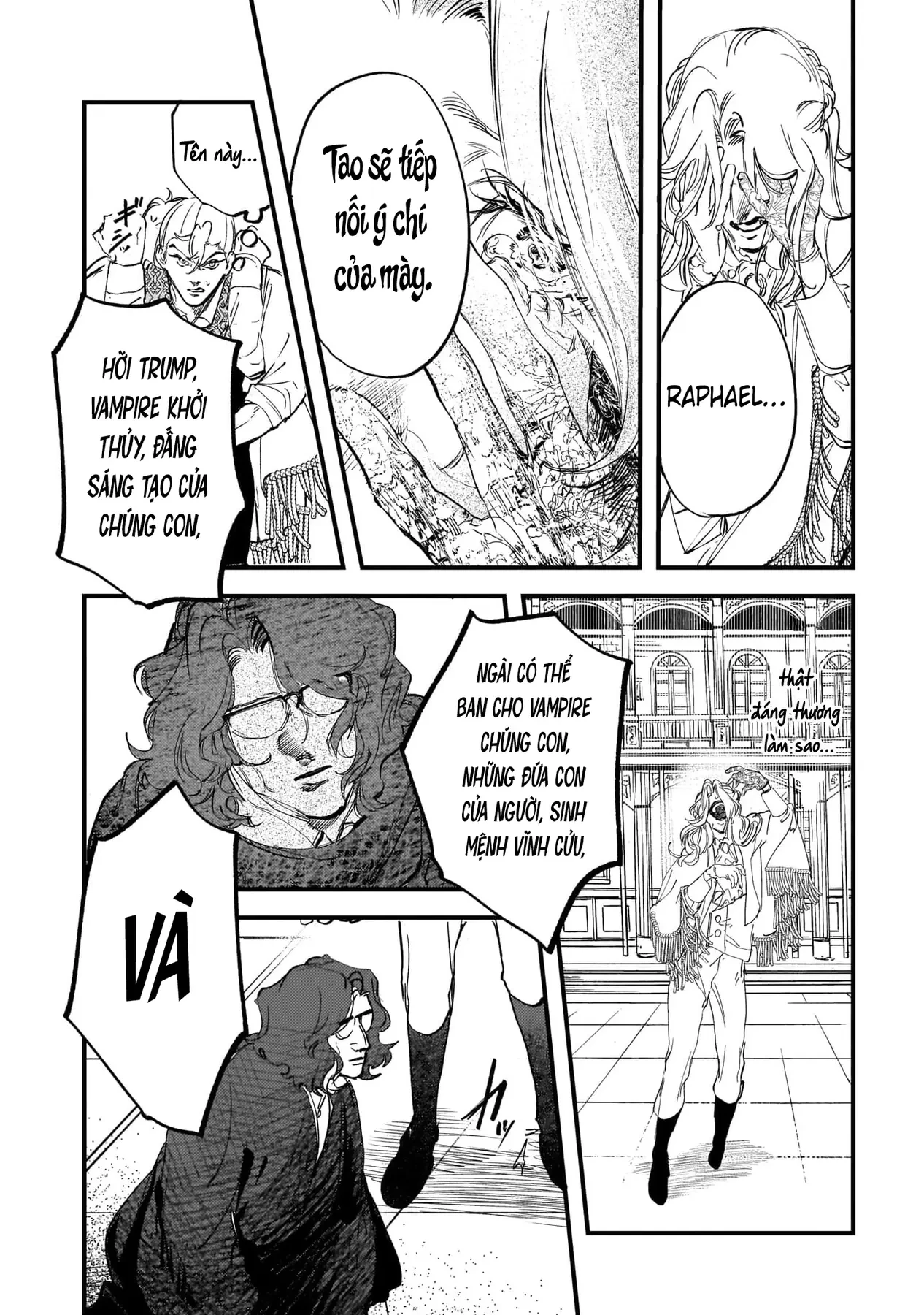 Trump (Hamaguri) Chapter 29 - 6