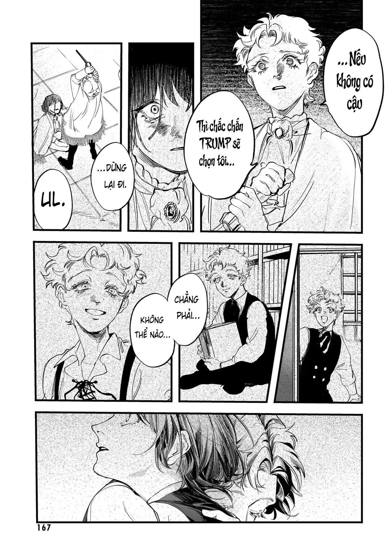 Trump (Hamaguri) Chapter 29 - 16