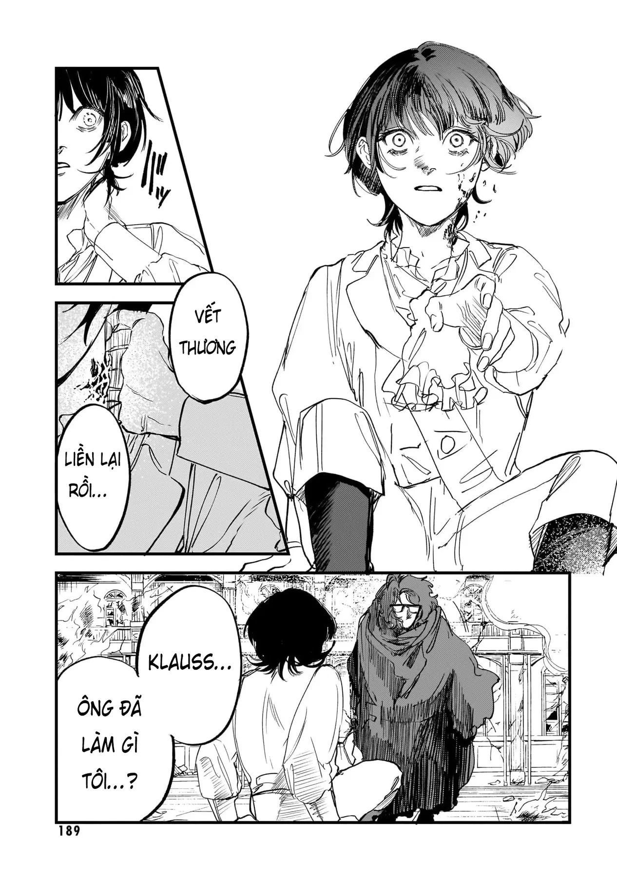 Trump (Hamaguri) Chapter 30 - 14