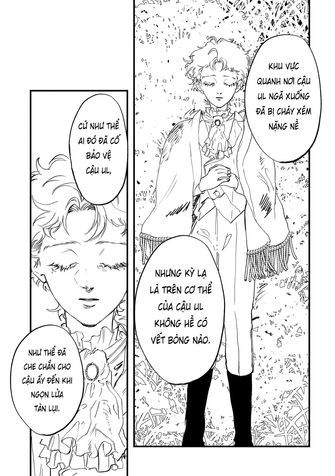 Trump (Hamaguri) Chapter 30 - 38