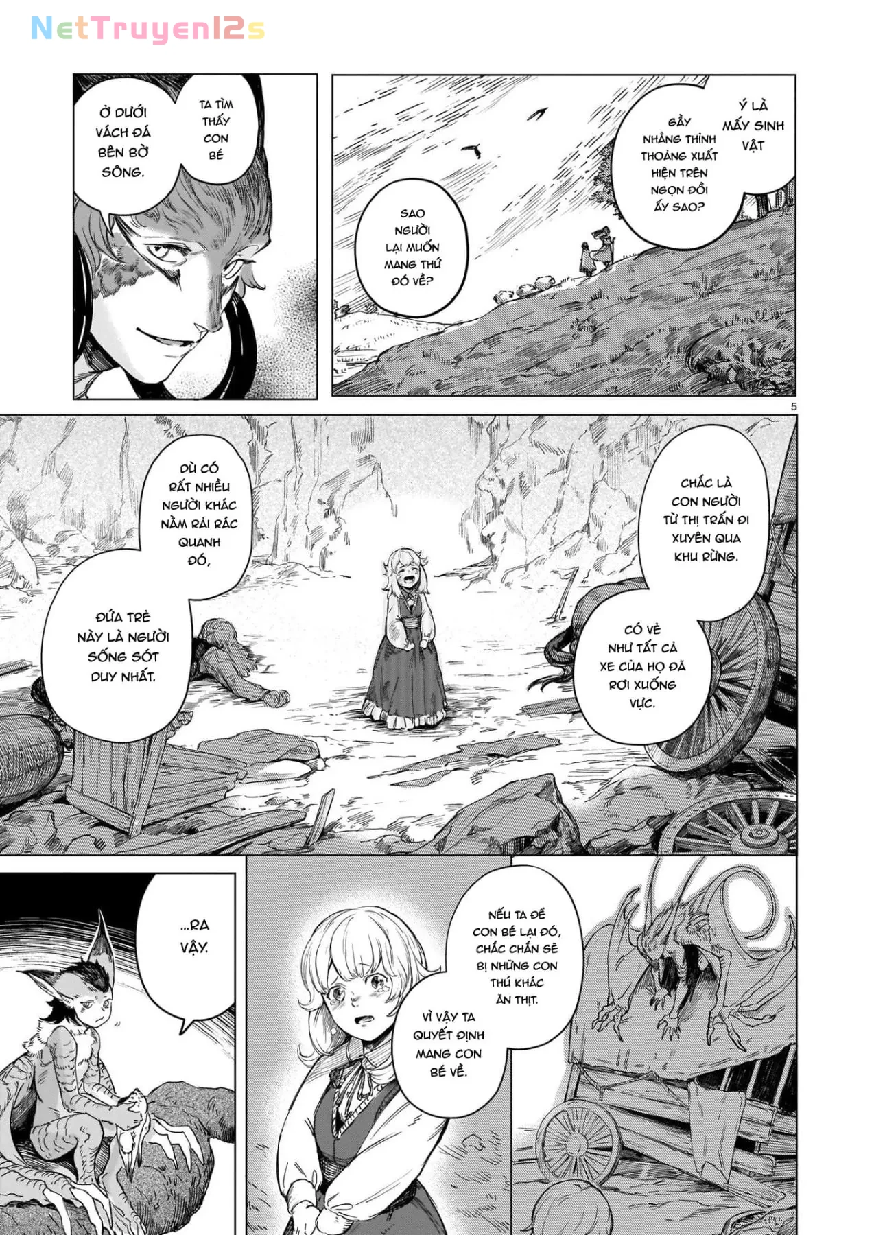 Lồng Ấp Oneshot - 5