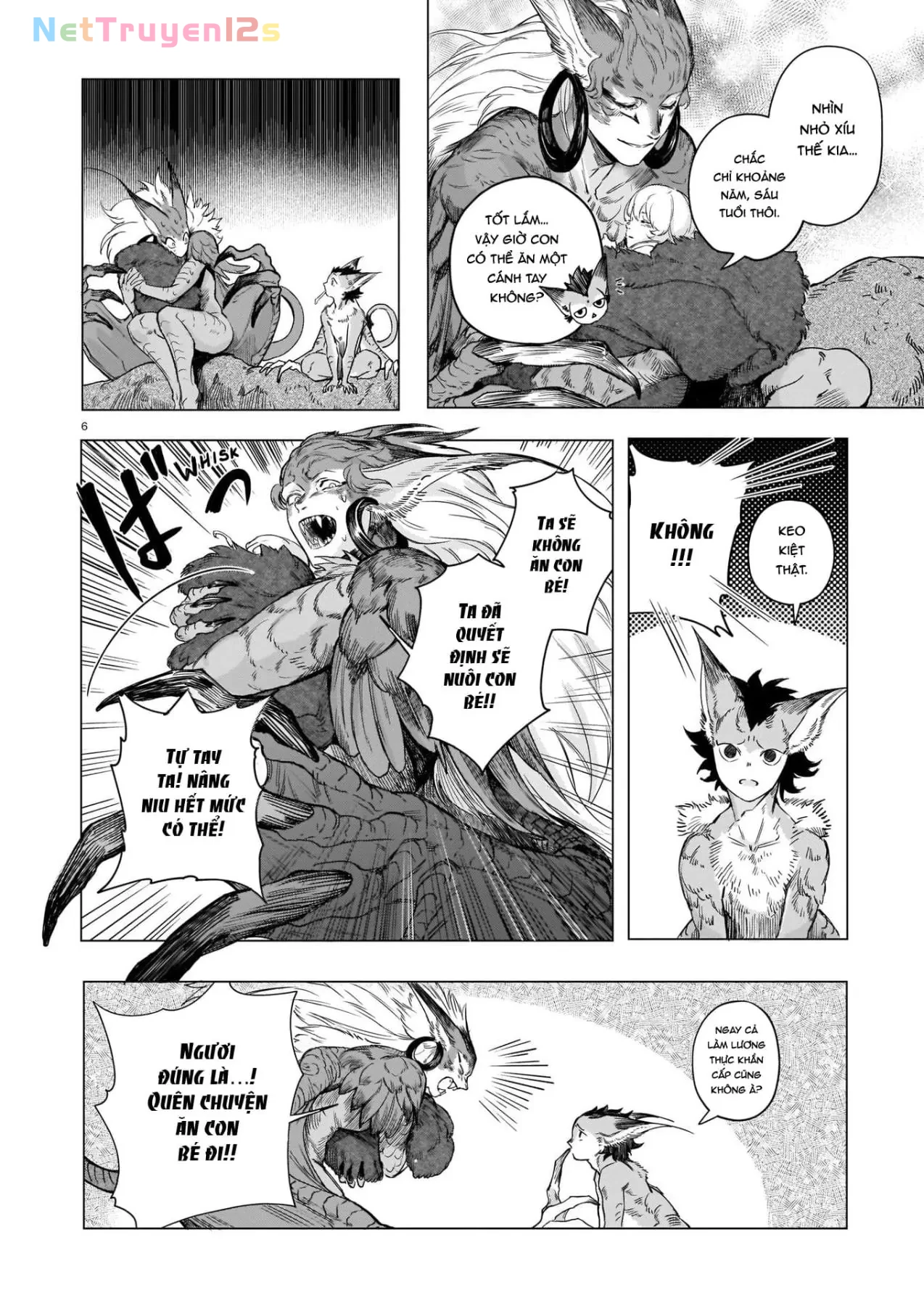 Lồng Ấp Oneshot - 6