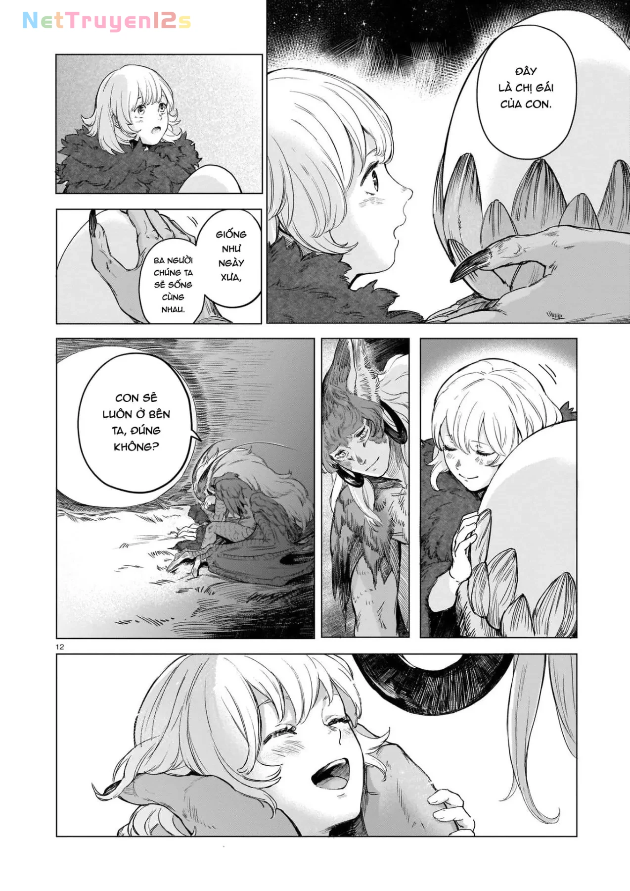 Lồng Ấp Oneshot - 12