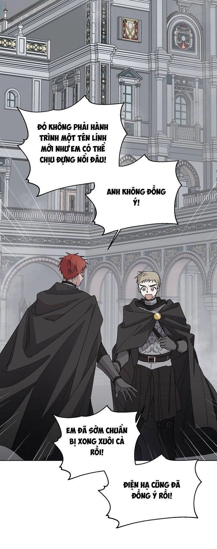 Cách Để Em Bảo Vệ Anh Chapter 2 - 2