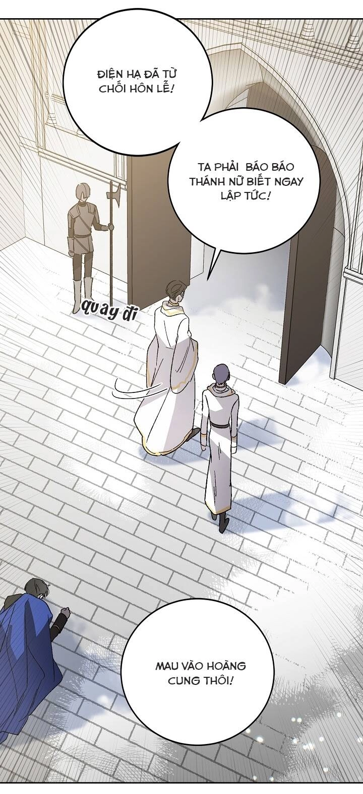 Cách Để Em Bảo Vệ Anh Chapter 3 - 33