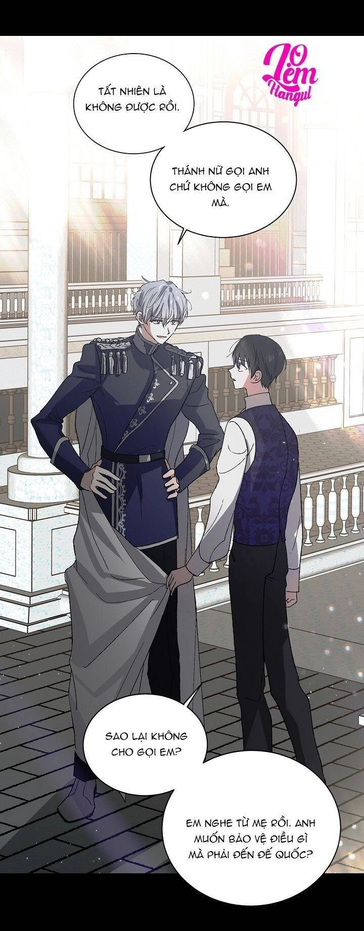 Cách Để Em Bảo Vệ Anh Chapter 6 - 3