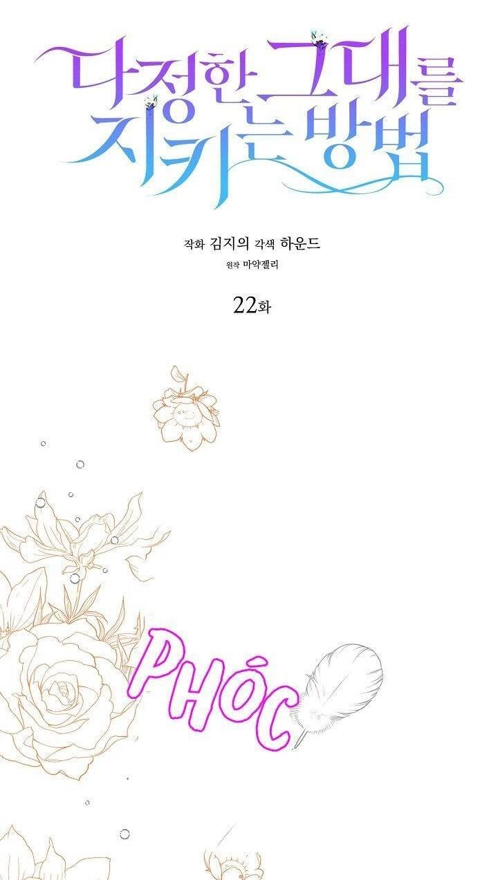 Cách Để Em Bảo Vệ Anh Chapter 22 - 19