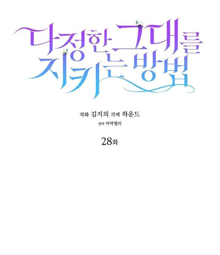 Cách Để Em Bảo Vệ Anh Chapter 28 - 17