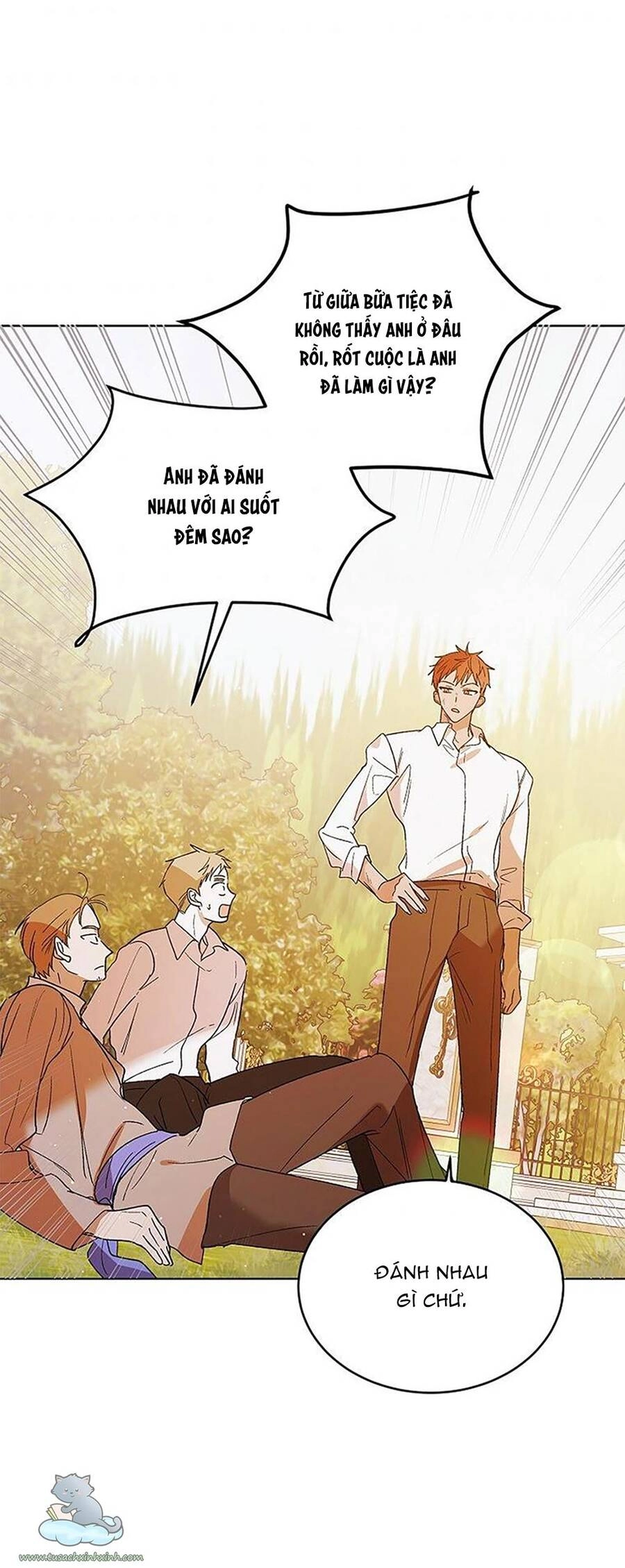 Cách Để Em Bảo Vệ Anh Chapter 52 - 63