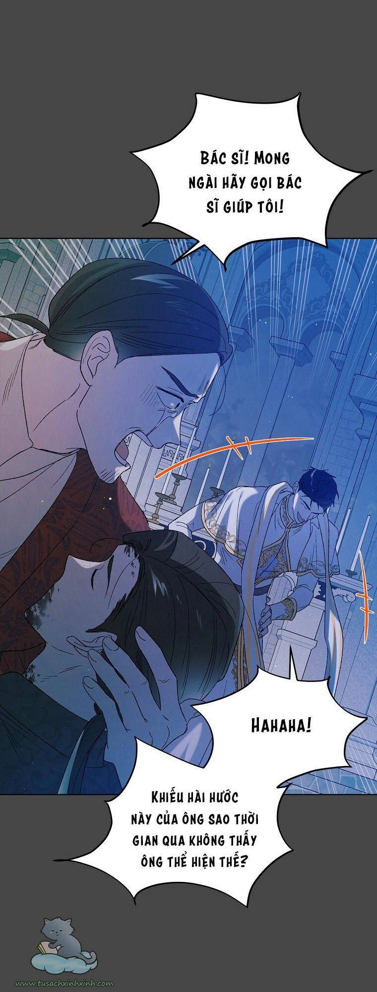 Cách Để Em Bảo Vệ Anh Chapter 53 - 54