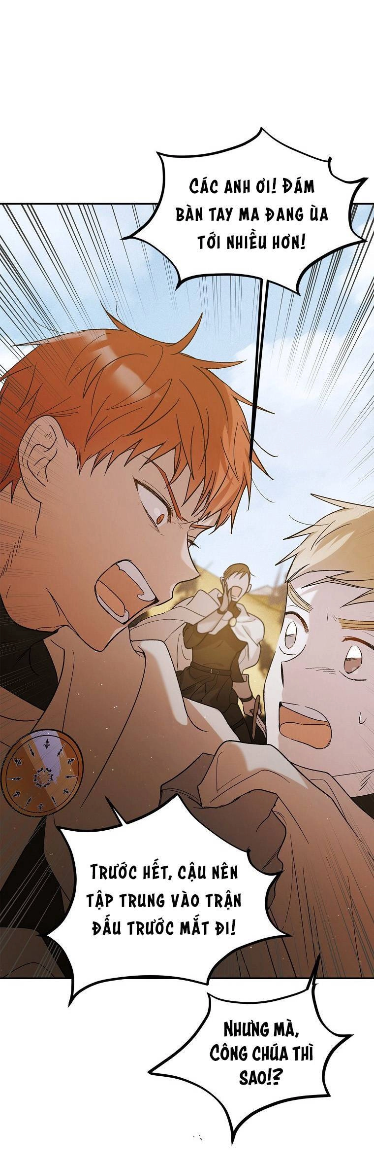 Cách Để Em Bảo Vệ Anh Chapter 57 - 47