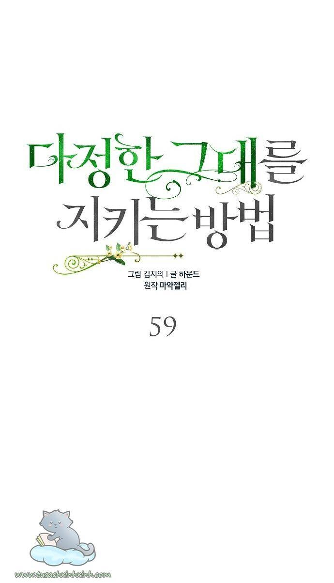 Cách Để Em Bảo Vệ Anh Chapter 59 - 20